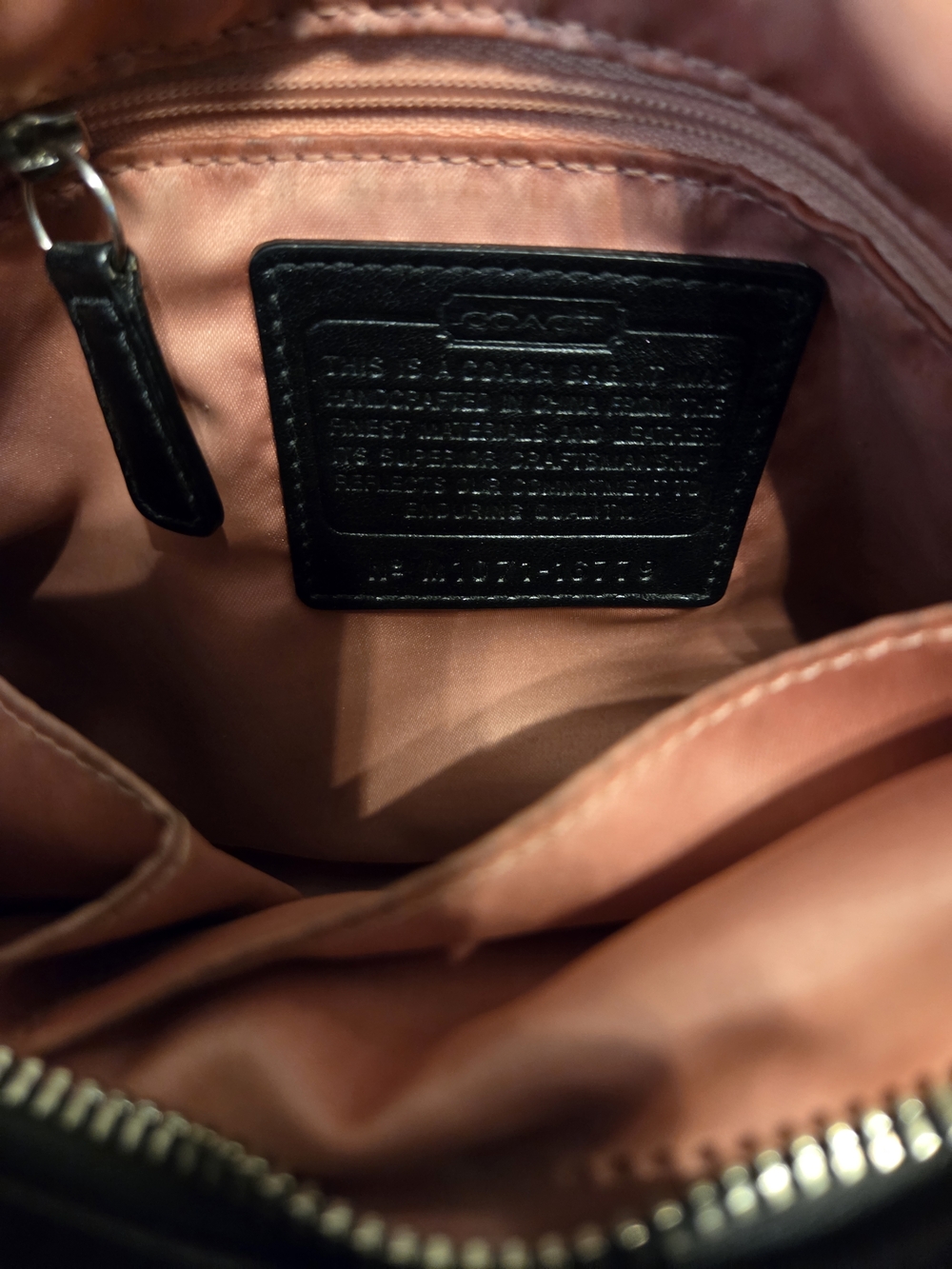 Coach Hand Bag and Wallet Set - Picture 11 of 16